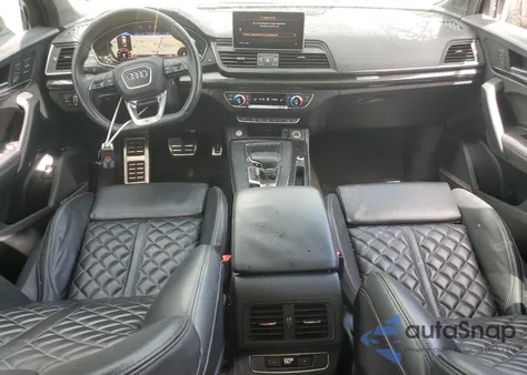 2020 Audi Sq5 Prestige z USA, uszkodzony, nr VIN WA1C4AFY8L2083328